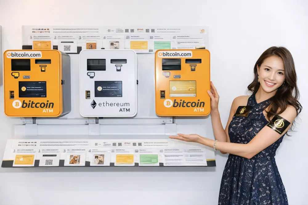 香港比特币ATM机