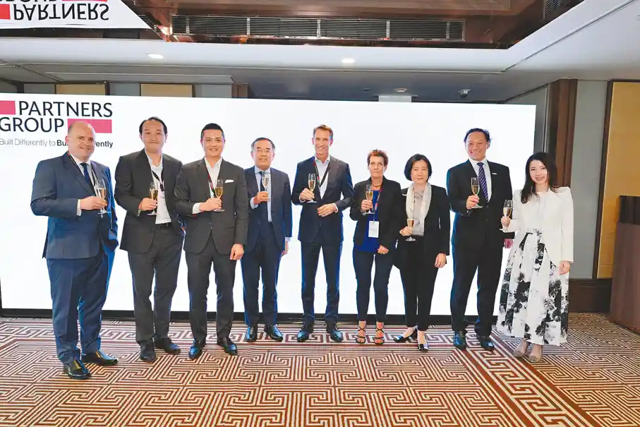 瑞士私募龙头 合众集团，在香港开设办事处