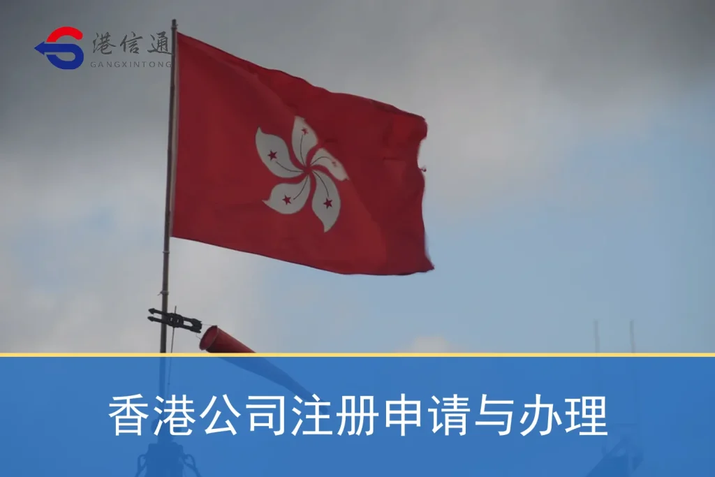 Hong Kong company registration application and processing