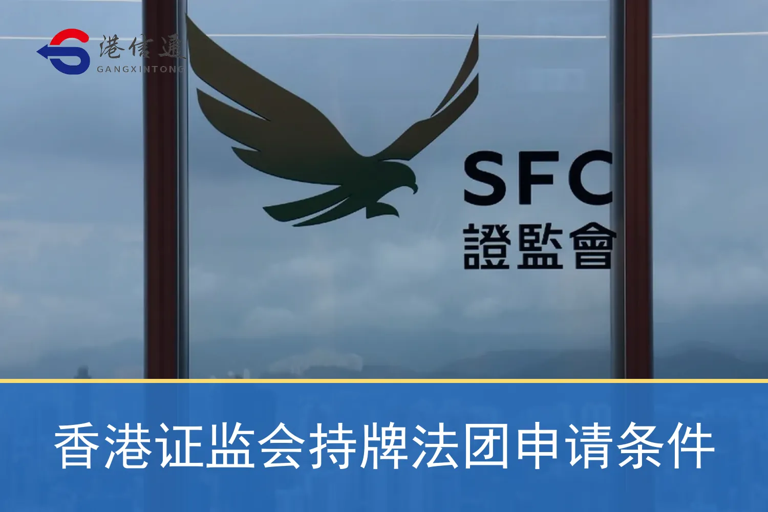 Application requirements for corporations licensed by the Securities and Futures Commission of Hong Kong 香港证监会持牌法团申请条件