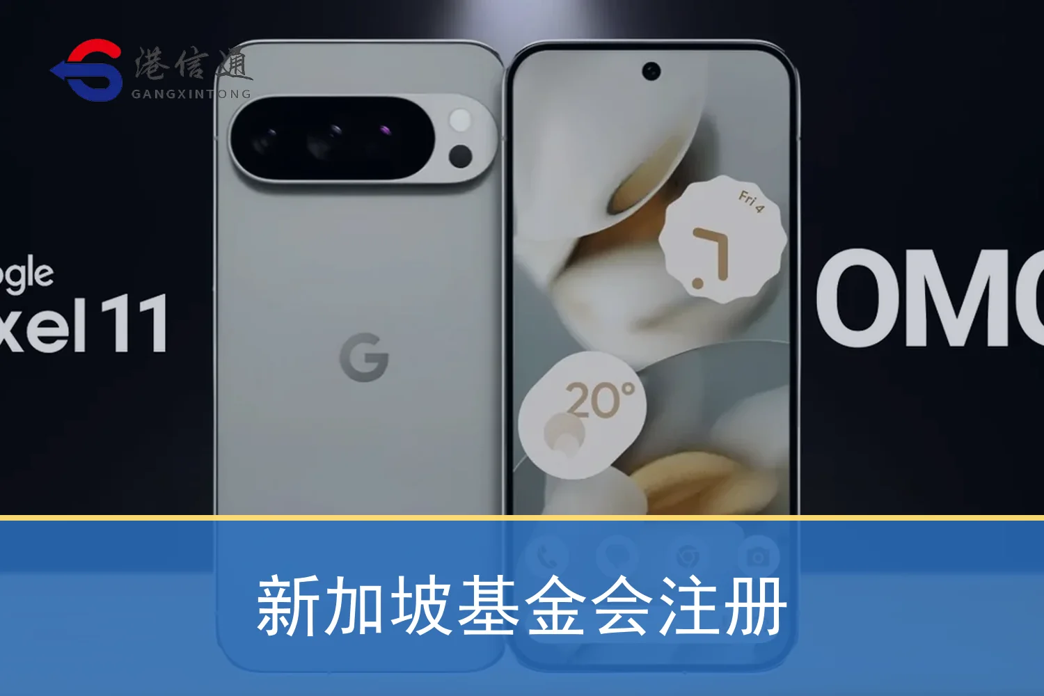 新加坡基金会注册特色图