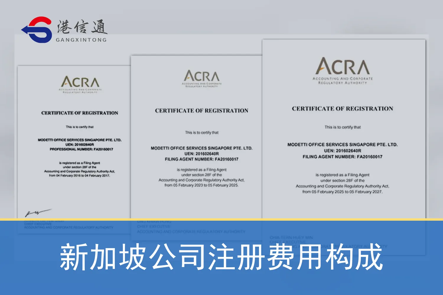 新加坡公司注册费用构成 新加坡公司注册费用构成