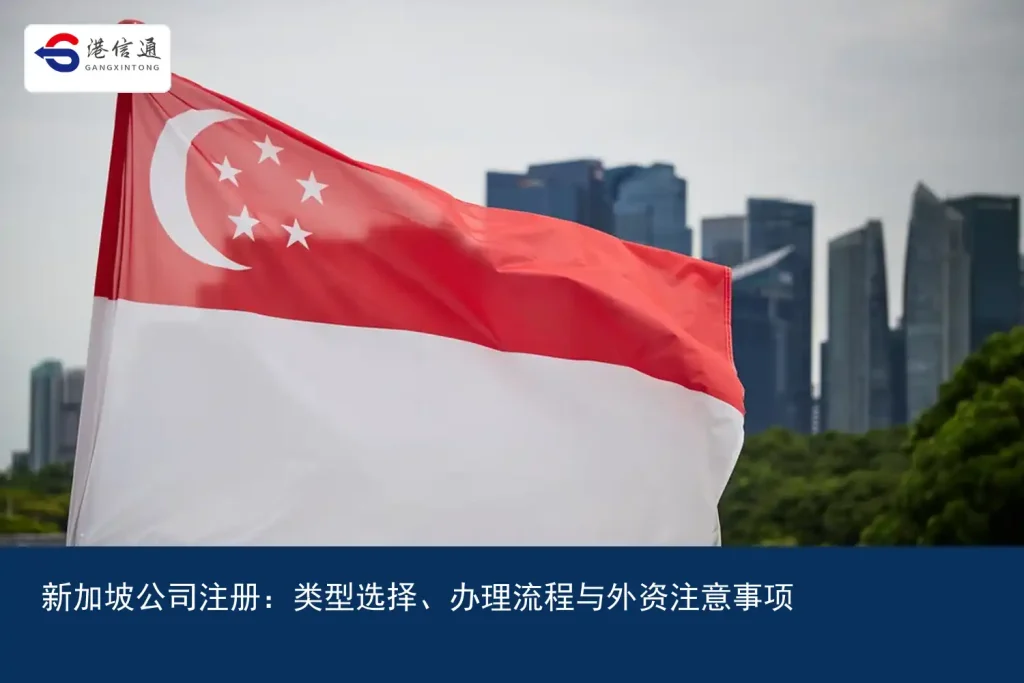 新加坡公司注册：类型选择、办理流程与外资注意事项｜港信通金融合规服务