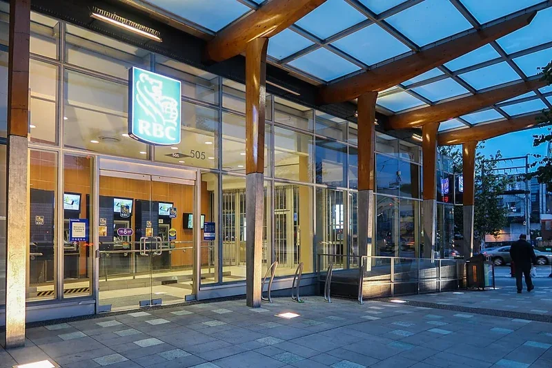 Royal Bank of Canada branch appearance