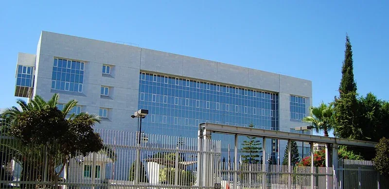 塞浦路斯中央银行建筑