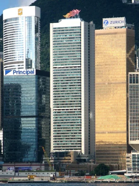 香港金钟道政府合署建筑