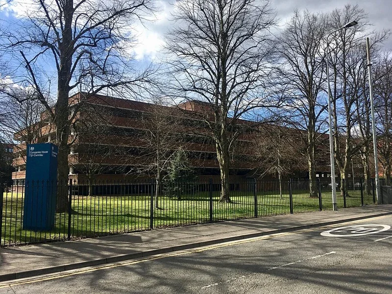 英国Companies House卡迪夫办公楼