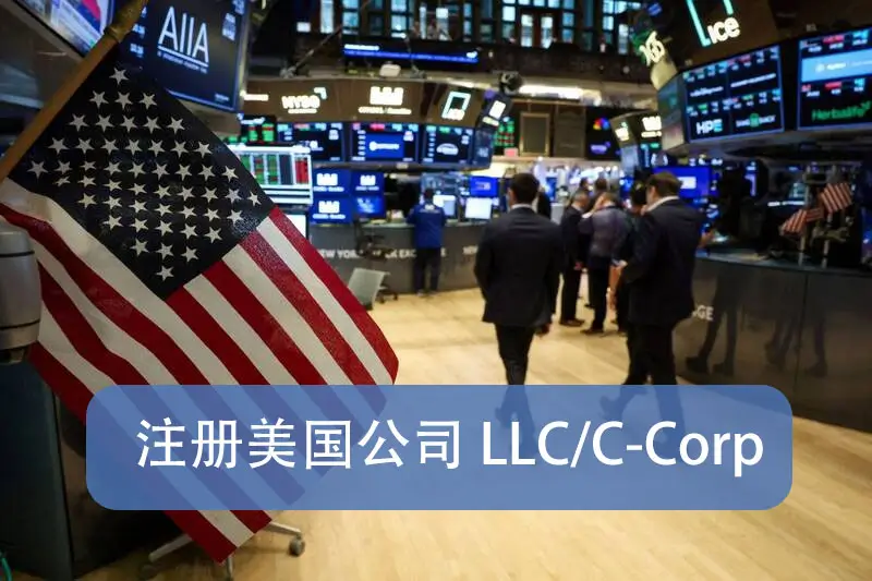 注册美国公司 LLC和C Corp